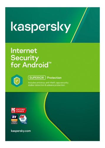 Antivirus Internet Security Kaspersky 1 Cel O Tablet 1 Año