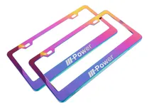 Comprar Porta Placa Metal Tornazol Power Deportivo Auto Camioneta