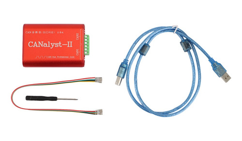 ¿puede El Analizador Canalyst-ii Usb A Can Analyzer Can-bus