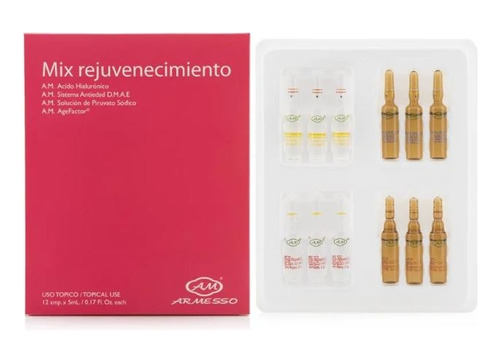 Mix Rejuvenecimiento Caja X12 - mL a $48800