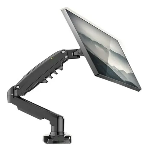 Soporte De Monitor De Escritorio F80 Con Resorte De Gas, 2 P