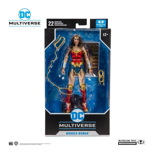 Mcfarlane Wonder Woman 1984 Dc Multiverse Original 
