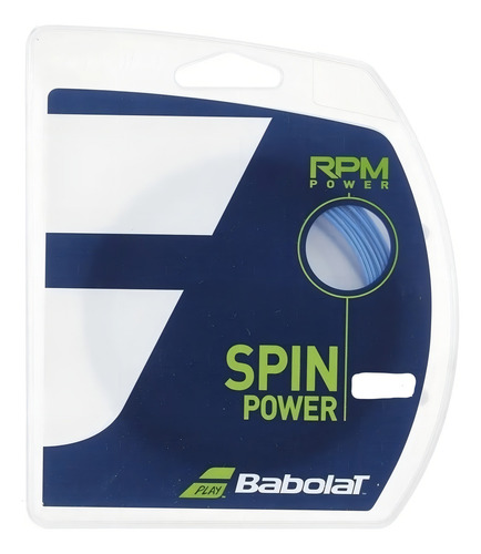 Corda Babolat Rpm Power 17 l, 1,25 mm, azul - Set Indi