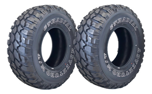 2 Pneu 33x12,5 15 108q Mt Mud Off Road 4x4 Troller Jeep 4x4 Índice De Velocidade Q
