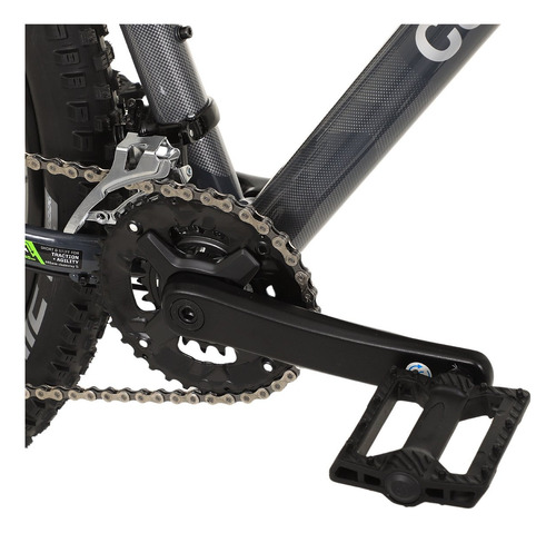 Bicicleta 29 Cannondale Trail 6 Microshift 16 Vel. Grafite