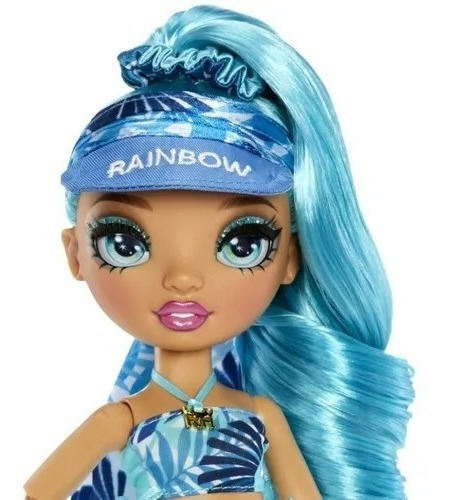 Muñeca Mga Hali 30 Cm Articulada Con Accesorios