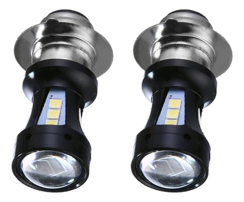 . 2 Uds H6 Coche Motocicleta 18w 950lm 6000k Led Antiniebla
