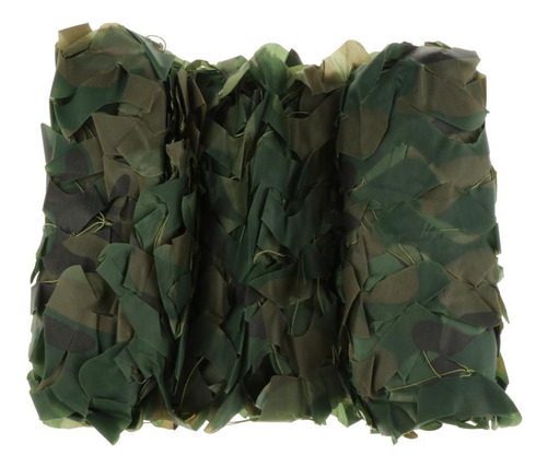 Red De Camuflaje De 3x5m Camuflaje Militar Caza De Caza 01