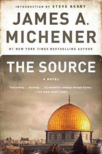 Book : The Source A Novel - Michener, James A.