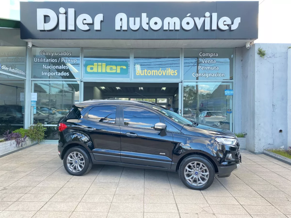 Ford Ecosport 2.0 Freestyle 143 4x4