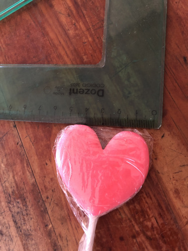 Chupetin Corazón Chico X 30u