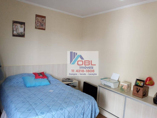 Imagem 13 de 28 de Casa Com 2 Dormitórios À Venda, 172 M² Por R$ 535.000,00 - Chácara Belenzinho - São Paulo/sp - Ca0113