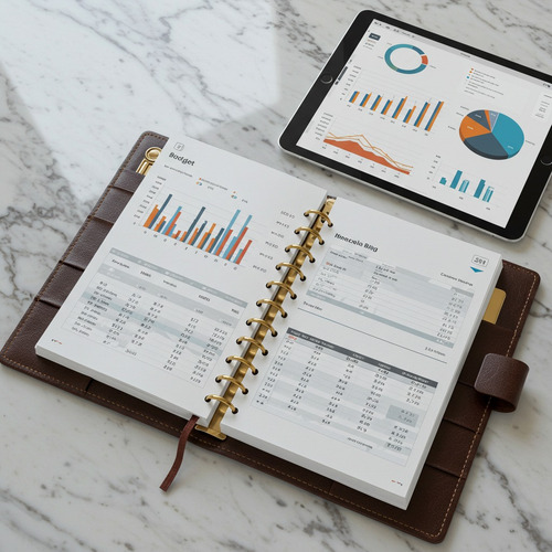Planilha De Gestão Financeira Pessoal E Empresarial