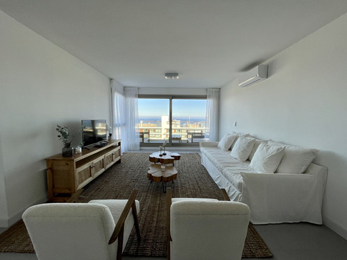 Imagen 4 de 25 de Apartamento En Alquiler De 3 Dormitorios En Manantiales, Pun (ref: Bpv-9218)