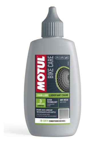 Óleo Lubrificante Corrente Bicicleta Motul - Seco 100 Ml