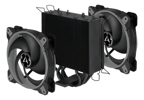 Disipador Cooler Cpu Arctic Freezer 34 Esports Duo Led Negro