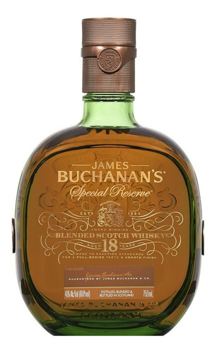 Whisky Buchanan's Special Reserve 18 Años 750ml