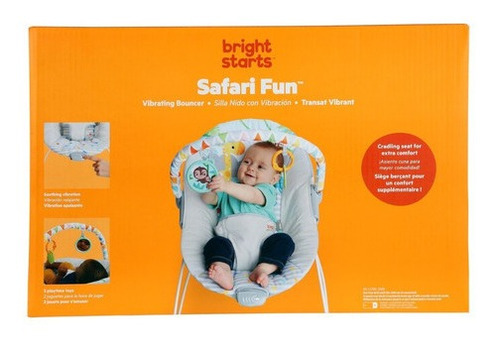 Imagen 4 de 4 de Sillas Vibratorias Bright Starts