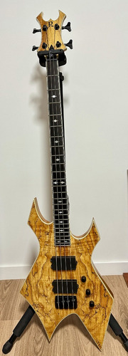 Bajo Bc Rich Warlock Signature Paolo Gregoletto