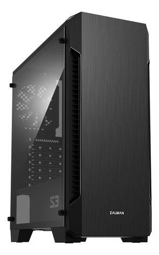 Zalman - S3 - Carcasa Atx Mid-tower Pc - Panel Lateral Acril