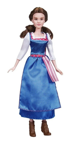 Muñeca Bella Y Bestia Disney Princesas Vestido Aldea Hasbro