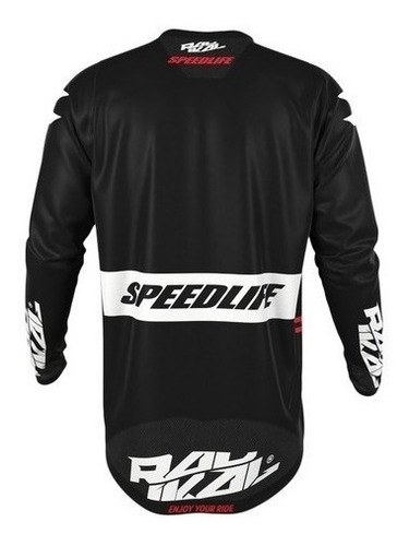 Imagen 2 de 4 de Jersey Downhill Black Radikal