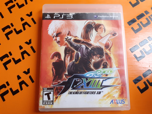 The King Of Fighters 13 Ps3 Leer Descripción Físico Dom Play (Usado)