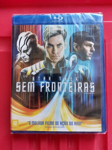 Blu Ray Star Trek Sem Fronteiras Original Lacrado 