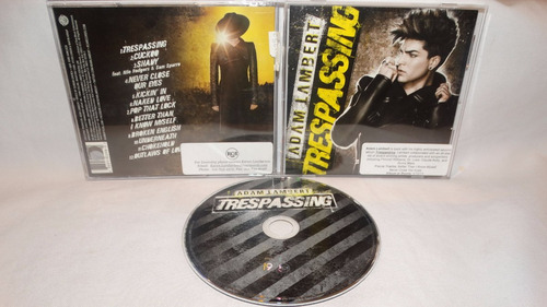 Adam Lambert - Trespassing ( Queen)