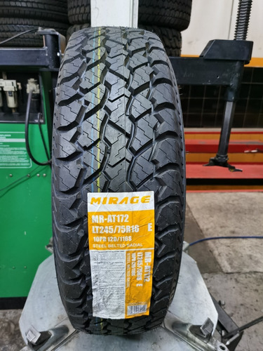 Llanta 245/75 R16 Mirage Mr-at172 10c 120/116s Msi
