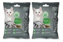 Comprar Snacks Happy One Sardina 50gr  Para Gatos Pack 2und