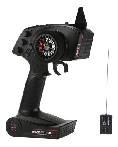 2,4g 3ch Gt3 Radio Transmisor Receptor Para Hsp Nitro Rc