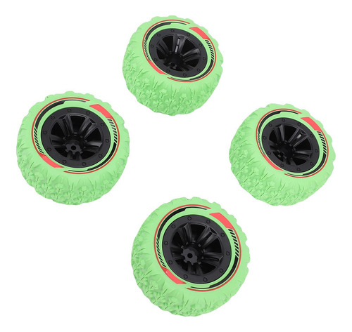 Llantas Rc Crawler Para Coches Rc, 4 Unidades, Ruedas Hexago