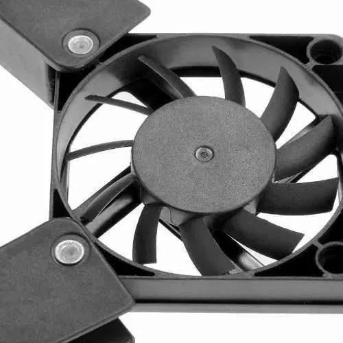 Cooler Para Refrigerar Notebook E Videogame Qualidade Top ! Cor Preto