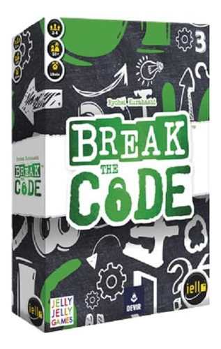 Break The Code - Jogo De Cartas Devir