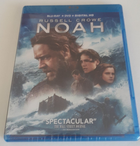 Noah Russell Crowe Blu-ray Nuevo Original Sellado