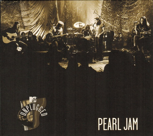 Pearl Jam Mtv Unplugged Cd Nuevo Sellado Musicovinyl