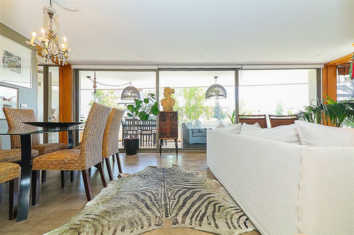 Departamento En Arriendo En Lo Barnechea