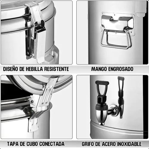 Termo De Agua 10 Lt Termo Para Agua Caliente Termos De Cafe