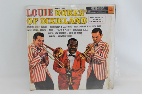 D2246 Louis Armstrong And The Dukes Of Dixieland Lp