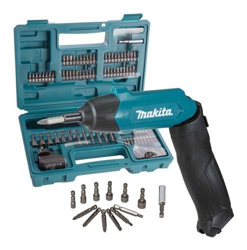 Kit Atornillador Inalambrico 3.6v 81pz Df001dw Makita