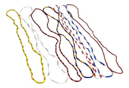 Collares Y Pulseras Santería Oya Oshun Yemaya Elegua 14 Pz