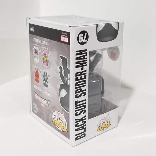 Funko Pop! Marvel Spider-man - Black Suit Spiderman Glows 79 (Usado)