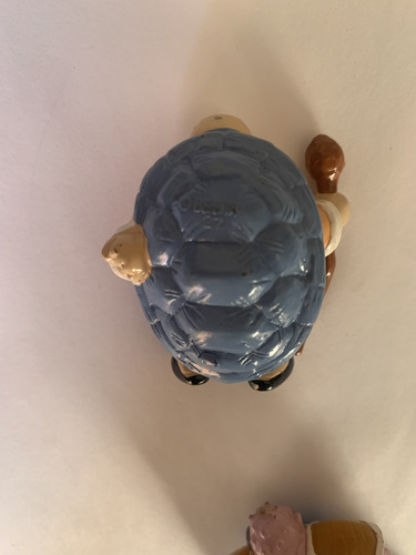 3 Figuras Dragón Ball Z Yamcha, Rochi Y Dodoria Navarrete (Usado)