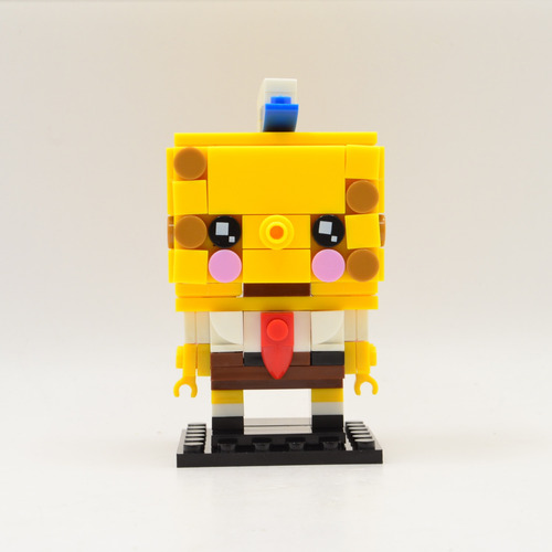 Bloques Armables De Bob Esponja Premium