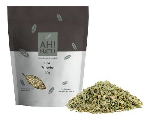 Kit 2x: Chá De Funcho Ah Natu 30g