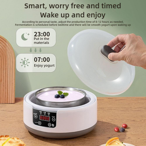 Máquina Automática De Yogur A Temperatura Constante Para Hac
