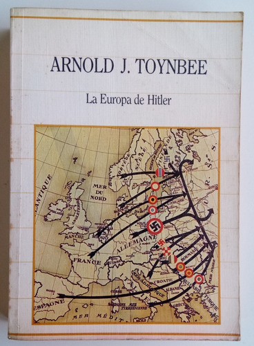 La Europa De Hitler Arnold J. Toynbee Ed Sarpe Vol. 2 Libro