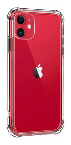 Funda Transparente Antigolpe Para iPhone 11 Palermo