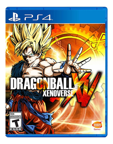 Dragon Ball Xenoverse Ps4 Semi Nuevo Meda Flores